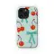 Honor Magic 6 Pro Cherry Ribbon Bow Vintage Phone Case - Image 1