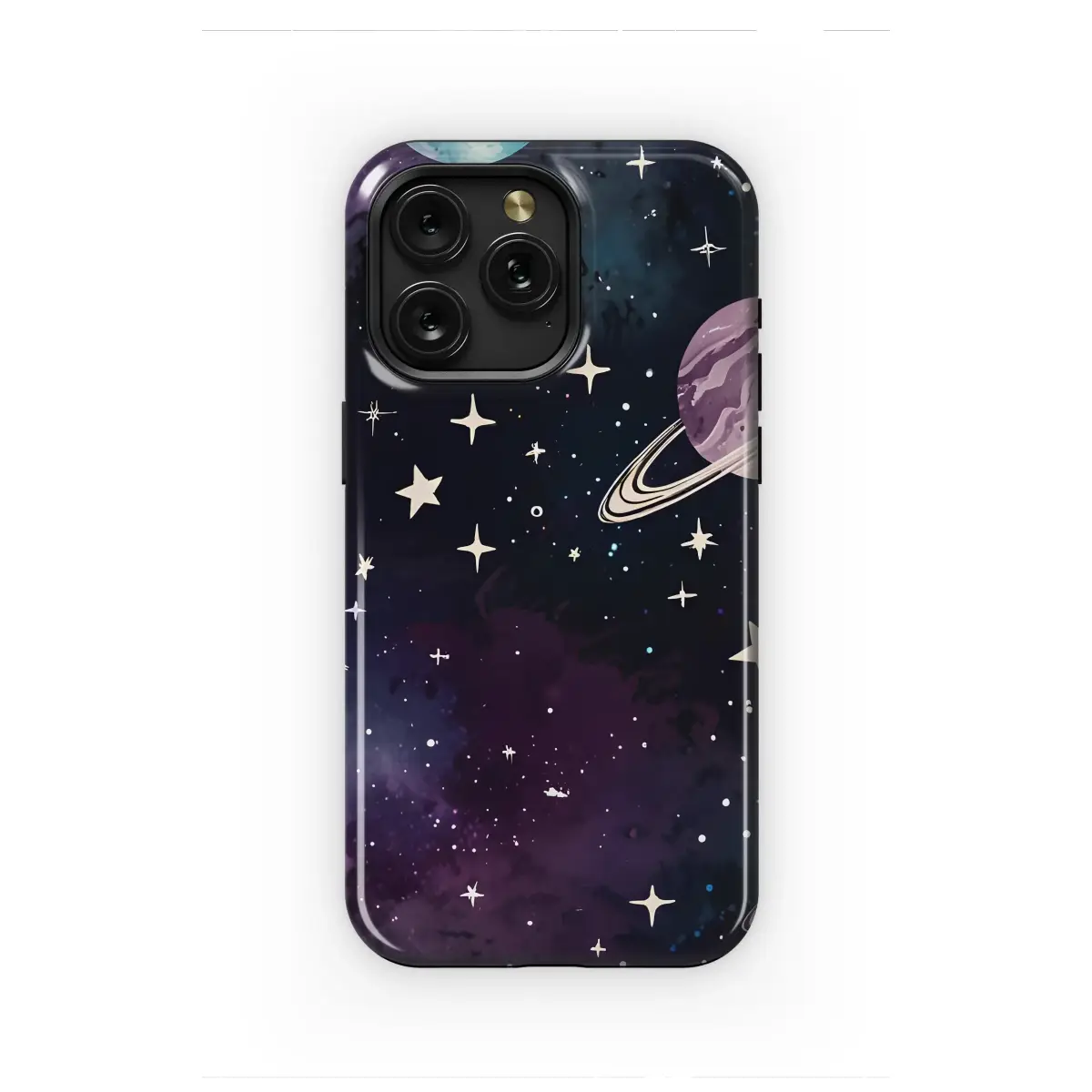 Honor Magic 6 Pro Cosmic Watercolor Dreamscape Artwork Phone Case - Image 1