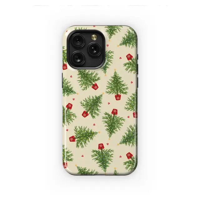 Honor Magic 6 Pro Festive Christmas Tree Holiday Pattern Mini S S Phone Case