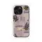 Honor Magic 6 Pro Lilac Vintage Postcards Phone Case - Image 1