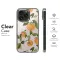 Honor Magic 6 Pro Orange Blossom Watercolor Pattern Phone Case - Image 8