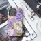 Honor Magic 6 Pro Purple Vintage Roses Phone Case - Image 3
