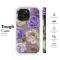 Honor Magic 6 Pro Purple Vintage Roses Phone Case - Image 6