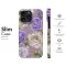 Honor Magic 6 Pro Purple Vintage Roses Phone Case - Image 7