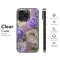 Honor Magic 6 Pro Purple Vintage Roses Phone Case - Image 8