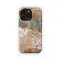 Honor Magic 6 Pro Vintage Butterfly Collage Phone Case - Image 1