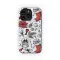 Honor Magic 6 Pro Vintage Holiday Toile Sketch Pattern Phone Case - Image 1