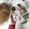 Honor Magic 6 Pro Vintage Holiday Toile Sketch Pattern Phone Case - Image 4