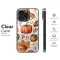 Honor Magic 6 Pro Watercolor Autumn Pumpkin Leaf Pattern Mini S S Phone Case - Image 8