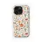 Honor Magic 6 Pro Watercolor Autumn Pumpkin Leaf and Phone Case - Image 1