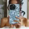 Honor Magic 6 Pro Watercolor Blue Floral Phone Case - Image 2