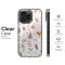 Honor Magic 6 Pro Watercolor Christmas Candy Cane and Pine Tree Pattern S S Phone Case - Image 8