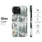 Honor Magic 6 Pro Watercolor Christmas Forest Deer Seamless Pattern Phone Case - Image 7