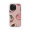 Honor Magic 6 Pro Watercolor Peach Pattern Pink Summer Fruit Design S S Phone Case - Image 1