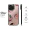 Honor Magic 6 Pro Watercolor Peach Pattern Pink Summer Fruit Design S S Phone Case - Image 8