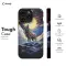 Honor Magic 6 Pro Wolf Sky Moon Animal Watercolor # Phone Case - Image 5
