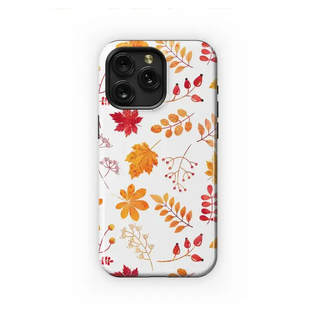 Huawei Mate 20 Pro Golden Hour Autumn Foliage Art Phone Case