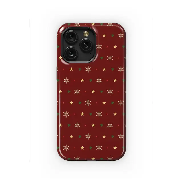 Huawei Nova 8i Christmas Wrapping Paper Seamless Phone Case