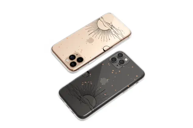 Huawei Nova 8i Clear The Midnight Suns Starry Dream Phone Case