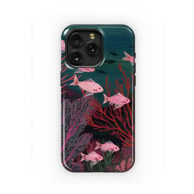 Huawei Nova 8i Sea Underwater Fish Coral Phone Case