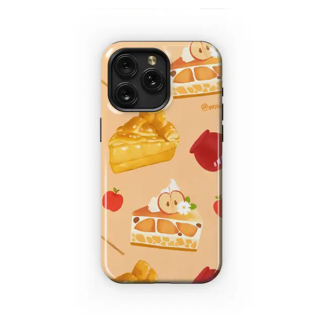 Huawei Nova 9 Sweet Autumn Orchard Treats Pattern Phone Case