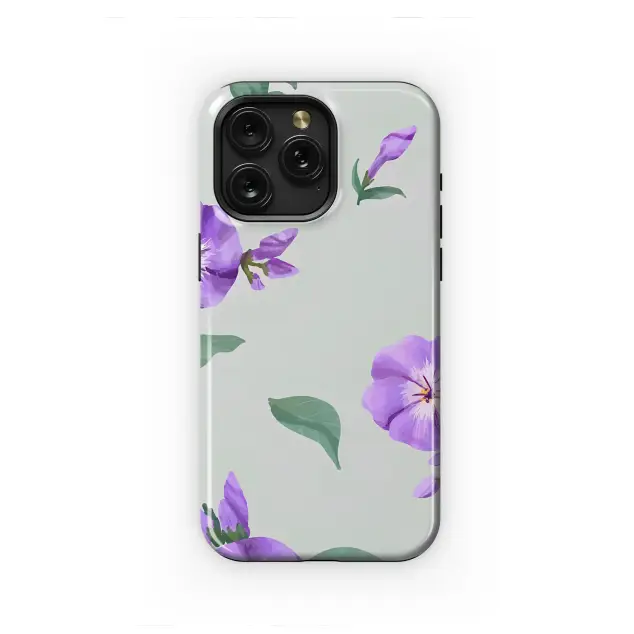 Huawei Nova 9 Wild Violet Garden Dream Art Phone Case