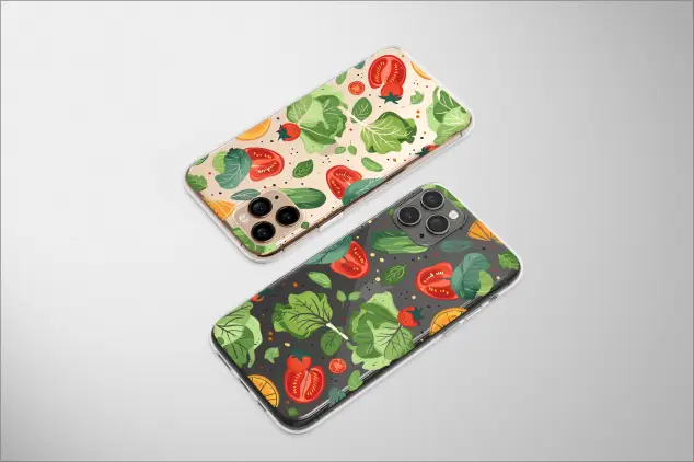 Huawei P Smart 2019 Clear A Toss of Garden Freshness Phone Case