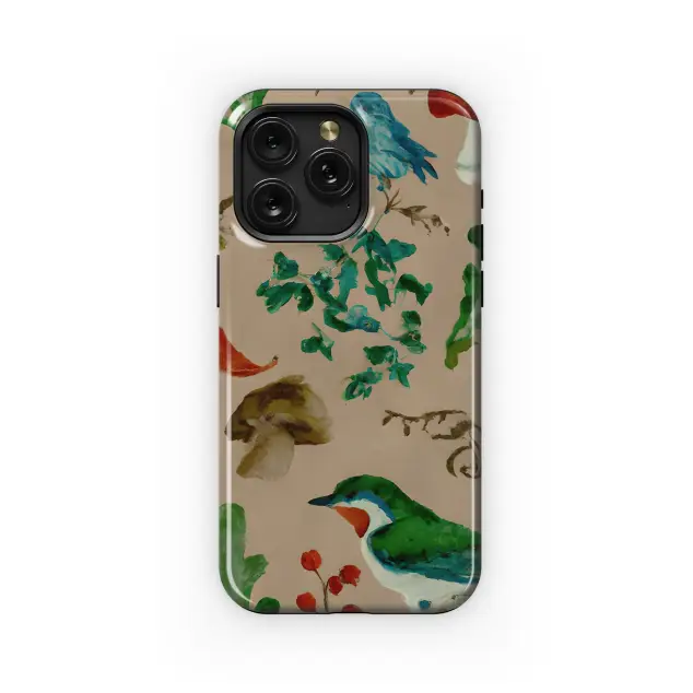 Huawei P Smart 2019 William Morris Woodland Watercolor Phone Case