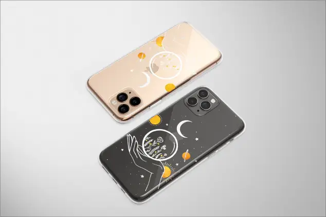 Huawei P20 Lite 2019 Clear To Hold A Starry Garden Phone Case