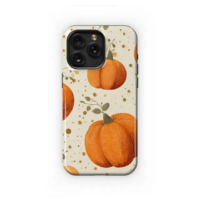 Huawei P20 Lite 2019 Golden Pumpkin Harvest Magic Phone Case