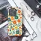 Huawei P20 Lite 2019 Vintage Floral Stamps Phone Case - Image 3