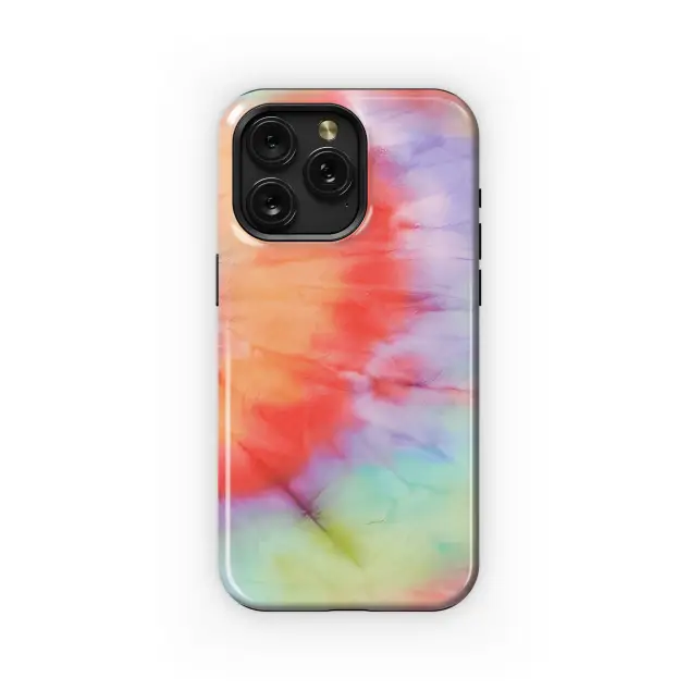 Huawei P20 Lite Colorful Tie Dye Watercolor Phone Case