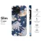Huawei P20 Lite Vintage Floral with Peonies and Ducks Phone Case - Image 7