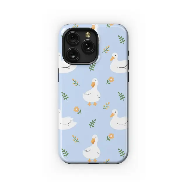 Huawei P30 Lite Happy Little Duck Pond Parade Phone Case