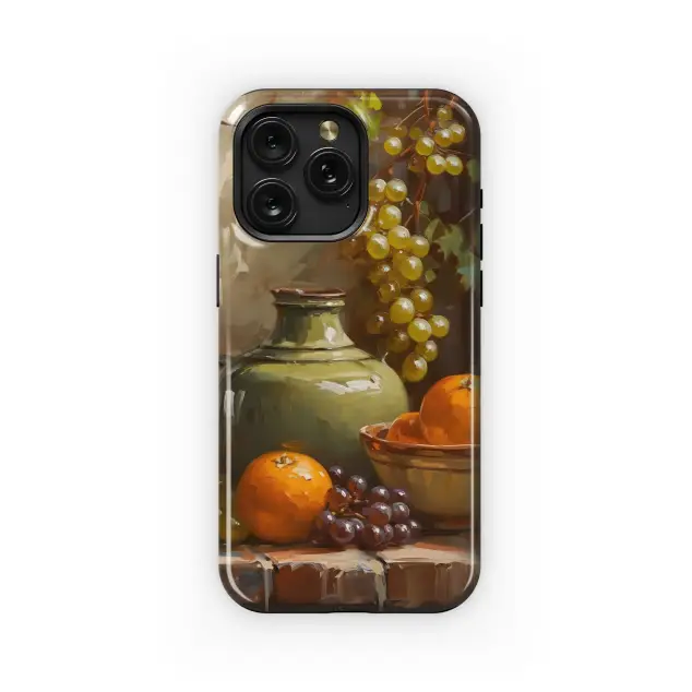 Huawei P30 Lite Oil Painting Still Life Fruit Phone Case
