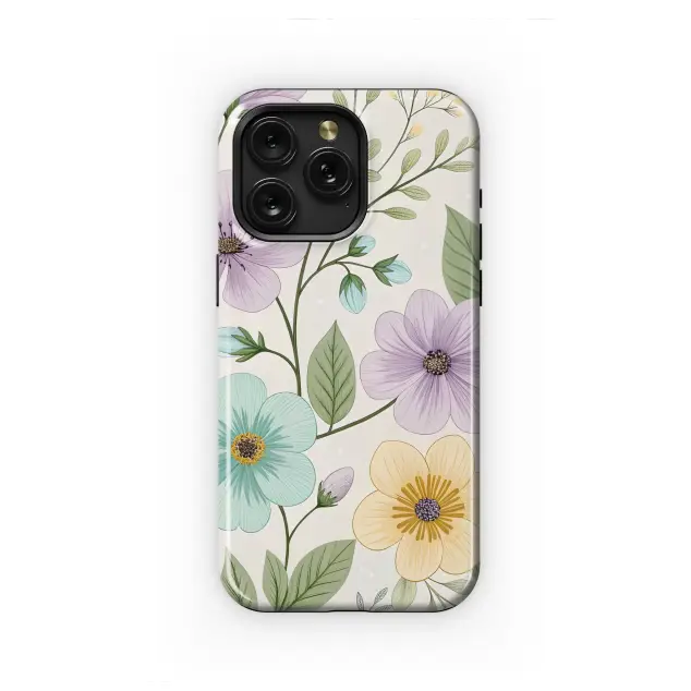 Huawei P30 Pro Serene Garden of Delicate Blooms Phone Case