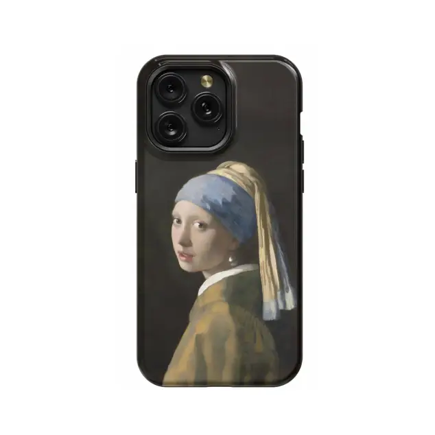 Huawei P40 Girl with a Pearl Earring Johannes Phone Case