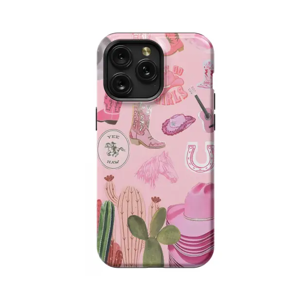 Huawei P50 Pro Cute Western Cowgirl Aesthetic Phone Case