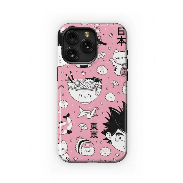 LG G7 ThinQ Anime Japan Style Seamless Phone Case