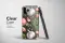 Motorola Edge 50 Neo Clear Savory Watercolor Herb Garden Phone Case - Image 3