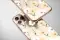 Motorola Edge 50 Neo Clear Vintage Midnight Daisy Garden Bloom Phone Case - Image 4