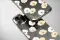 Motorola Edge 50 Neo Clear Vintage Midnight Daisy Garden Bloom Phone Case - Image 5