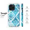Motorola Edge 50 Neo Indigo Moroccan Watercolor Print Phone Case - Image 6