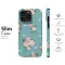 Motorola Edge 50 Neo Summer Dress Vintage Roses Fabric Pattern Phone Case - Image 7
