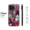 Motorola Edge 50 Neo Tropical Floral Watercolor Phone Case - Image 8