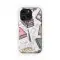 Motorola Edge 50 Neo Vintage Literary Pattern Phone Case - Image 1