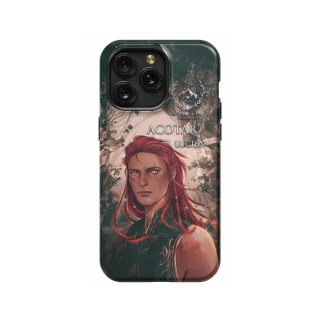 Motorola Edge 50 Pro Acotar Acomaf Night Court Symbol Velaris Stars Phone Case