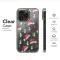 Motorola Edge 50 Pro Clear Clear Watercolor Christmas Nutcracker Snowman Pattern S S Phone Case - Image 6