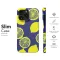 Motorola Edge 50 Pro Cyanotype Lemon Print Phone Case - Image 7