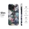 Motorola Edge 50 Pro Floral Watercolor Pattern Phone Case - Image 7